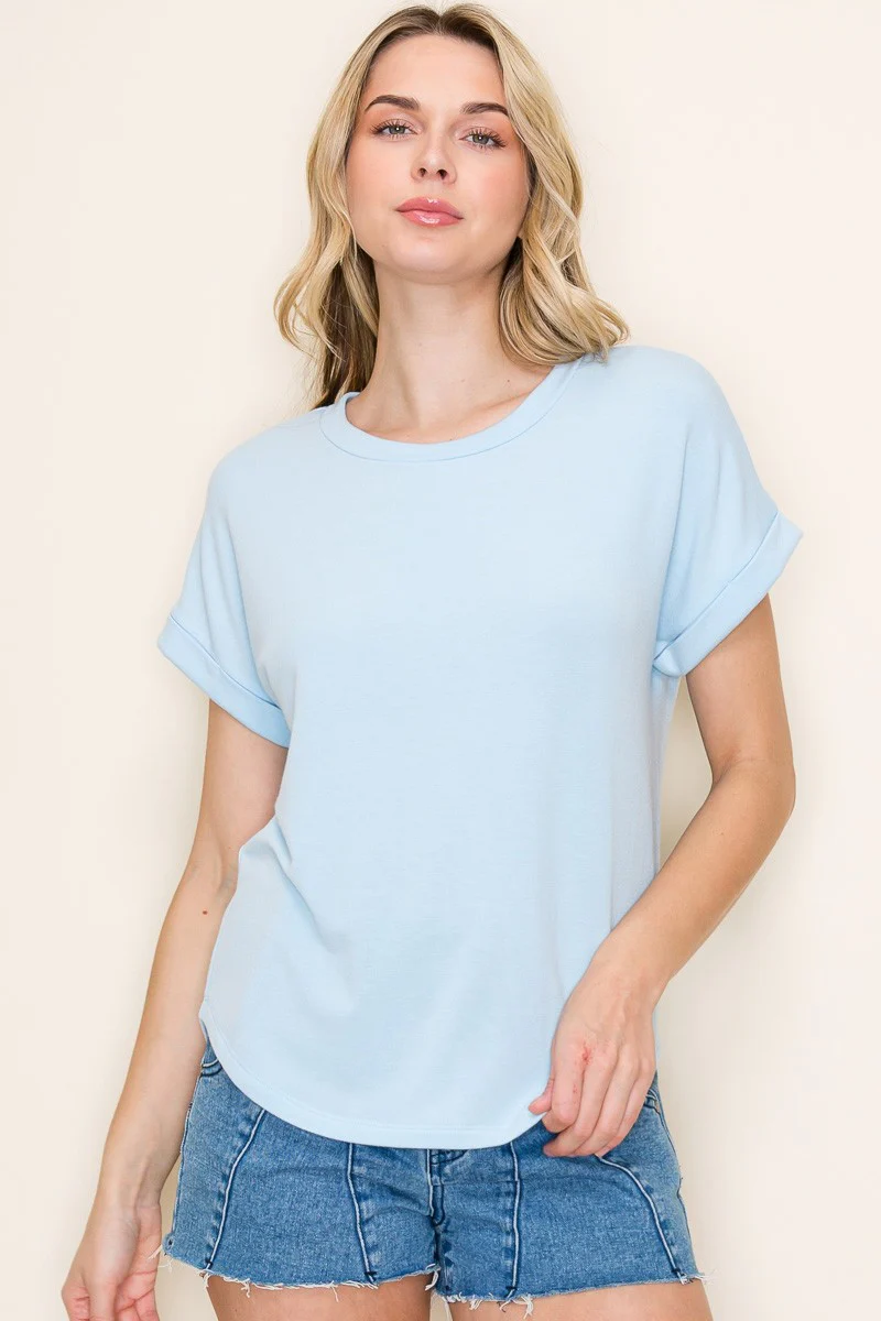 Women's Short Sleeve Tops